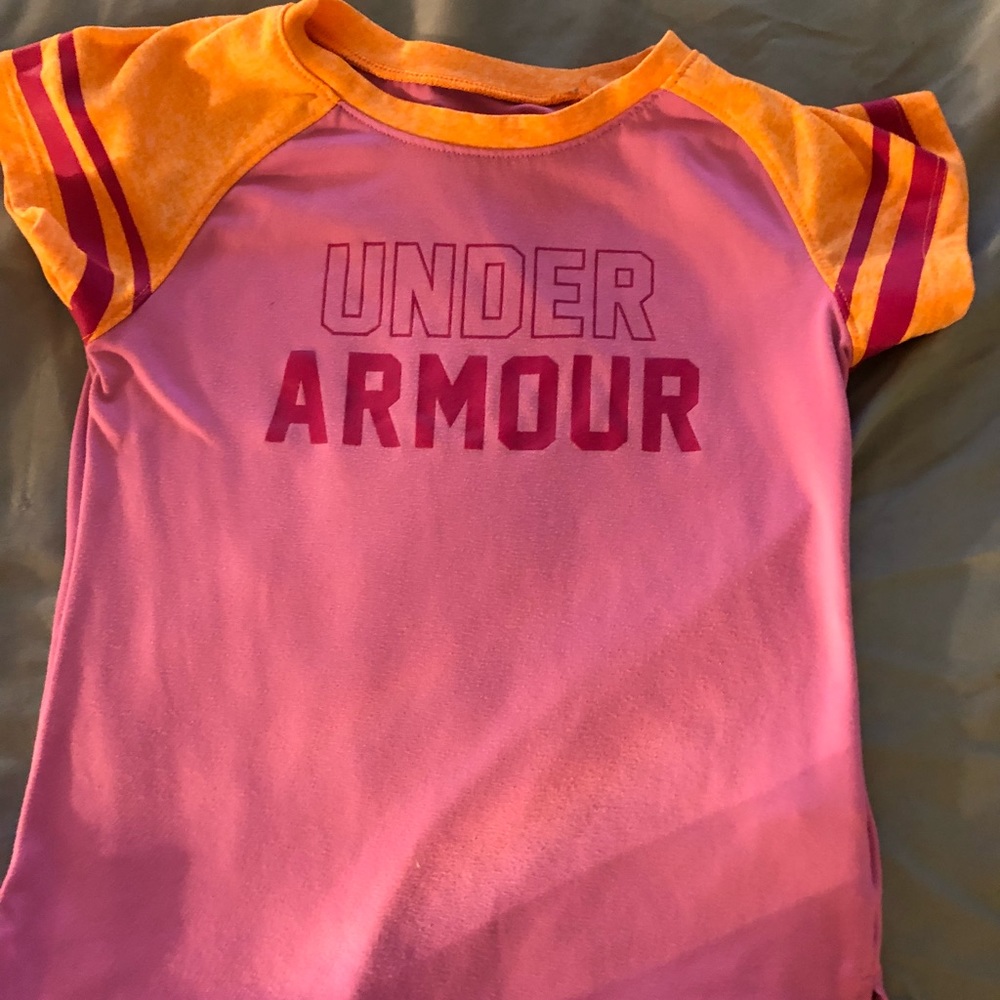 Girls Under Armour Shirt